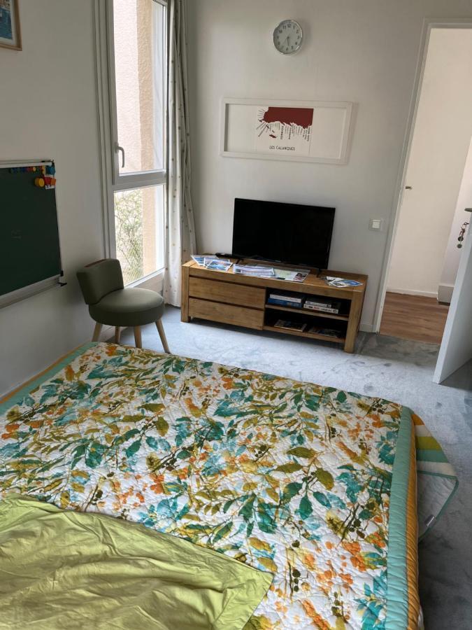 Chambre Double 卡西斯 外观 照片